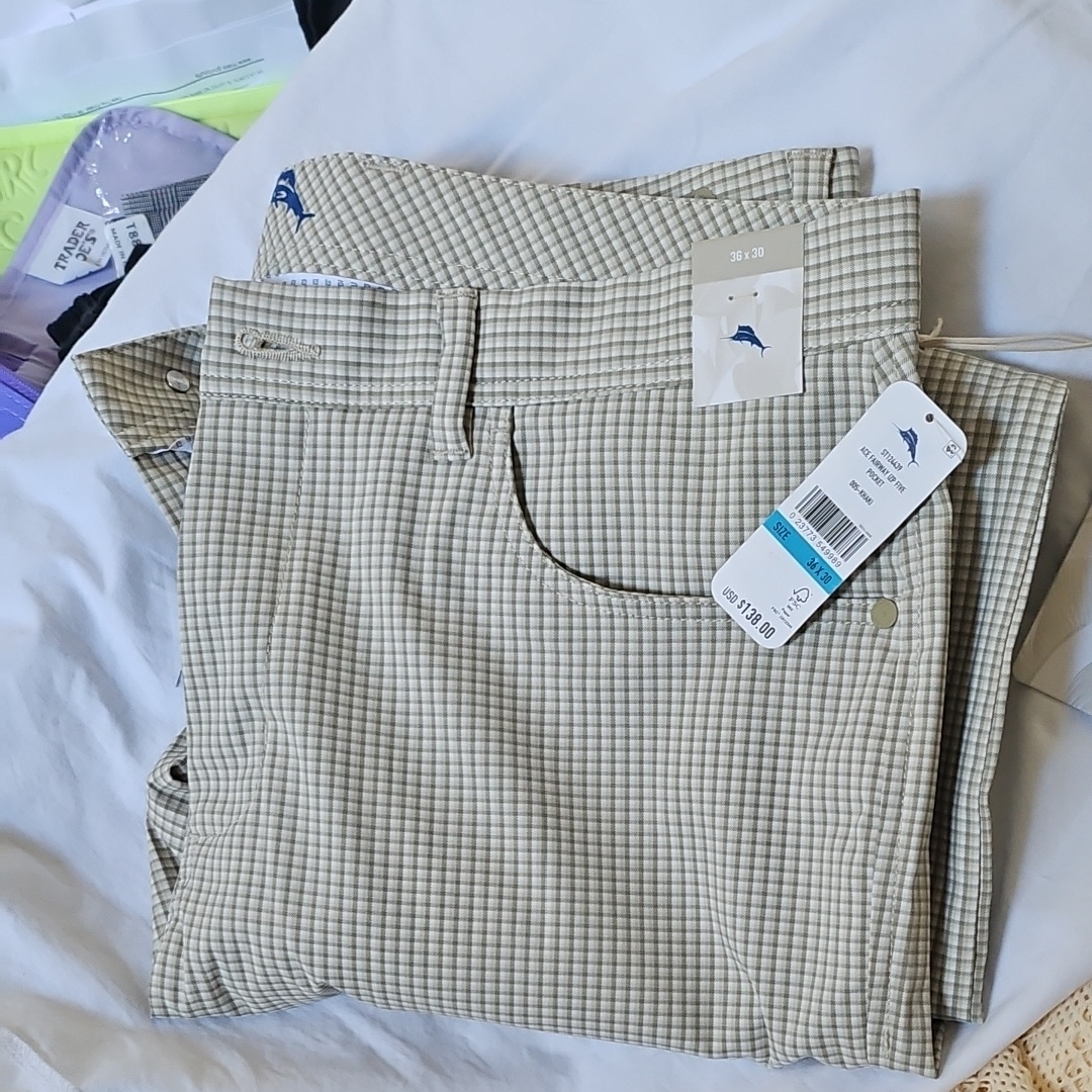 Tommy Bahama Golf Pants - Beige